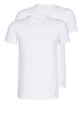 Marc O'Polo 2er-Pack V-Shirts