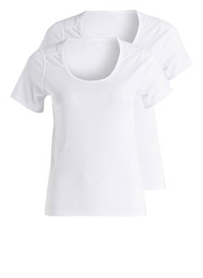 odlo 2er-Pack Funktionswäsche-Shirts CUBIC