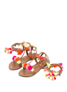 Pitusa Sandalen POM POM