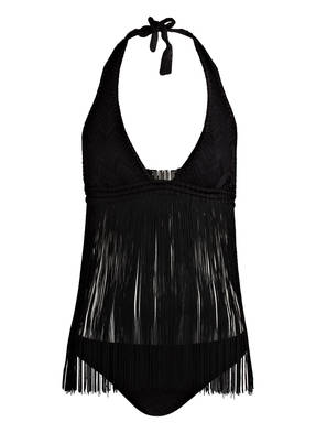 MISSONI Neckholder-Bikini mit Fransen