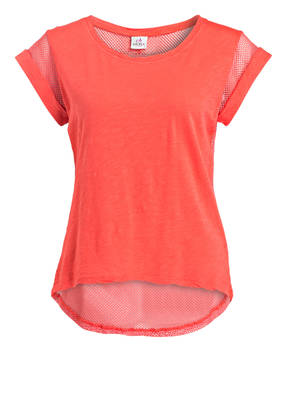 DEHA T-Shirt mit Mesh-Einsätzen