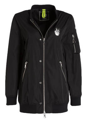 BLONDE No.8 Bomberjacke mit Patches