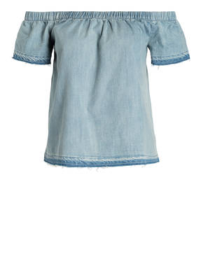 TRUE RELIGION Off-Shoulder-Bluse