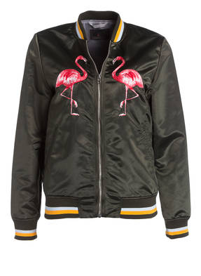 IQ+berlin Blouson mit Stickerei