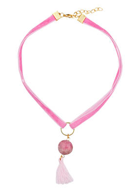 Heysilk Samt-Choker