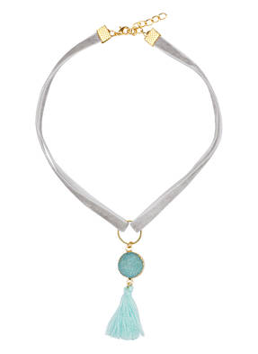 Heysilk Samt-Choker