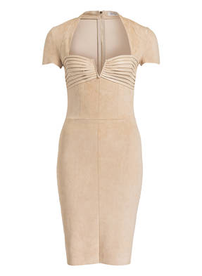 jitrois. Lederkleid NEFER