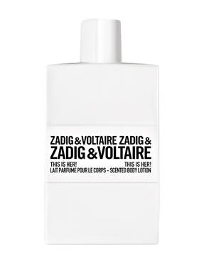 ZADIG & VOLTAIRE Fragrances THIS IS HER!