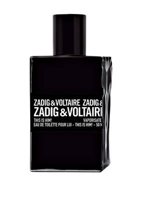 ZADIG & VOLTAIRE Fragrances THIS IS HIM!