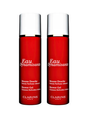 CLARINS MOUSSE DOUCHE EAU DYNAMISANTE