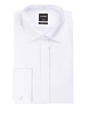OLYMP Smoking-Hemd Luxor modern fit mit Umschlagmanschette