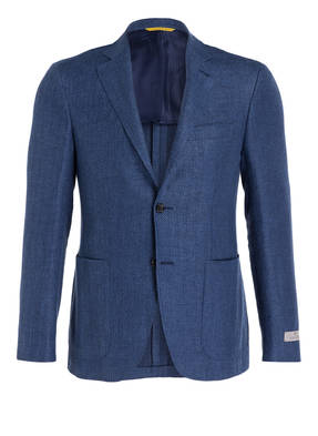 CANALI Sakko KEI Slim-Fit mit Leinenanteil
