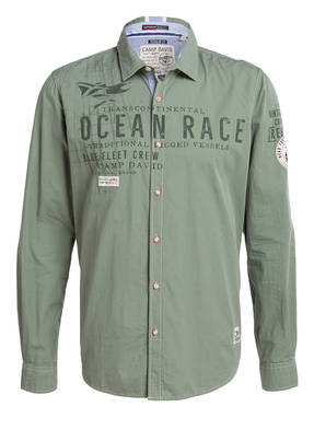 CAMP DAVID Hemd Regular Fit