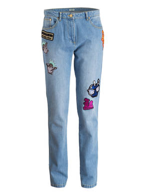 KENZO Mom-Jeans mit Patches
