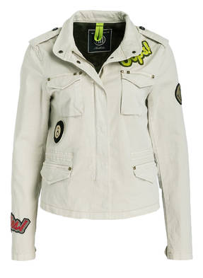 BLONDE No.8 Jacke mit Patches