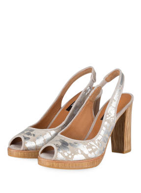 ZINDA Sling-Peeptoes
