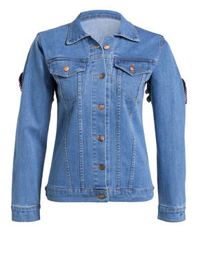DON'T BELIEVE THE HYPE Jeansjacke
