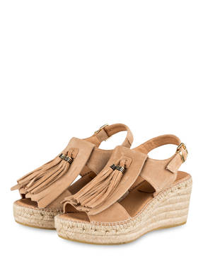 kanna Wedges mit Tassel