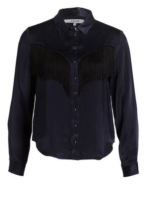 GANNI Satin-Bluse DONNELLY