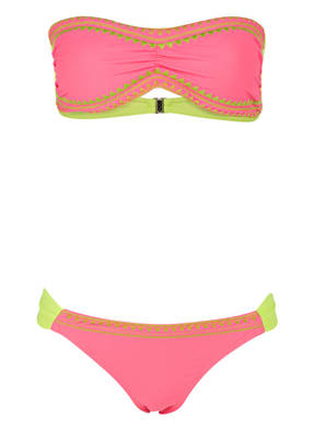 LITTLE WHITE LIES Bandeau-Bikini SWALLOW
