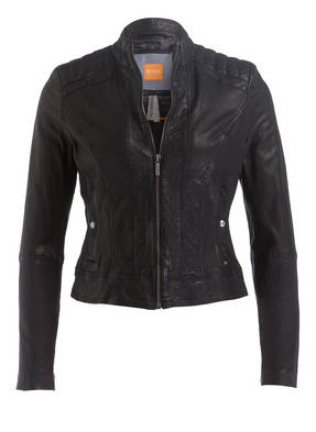 BOSS Lederjacke JANABELLE