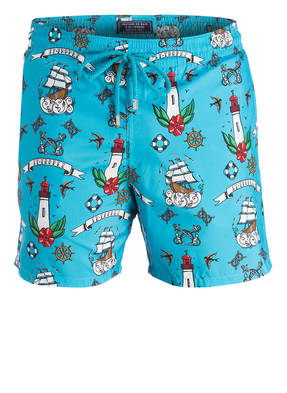 VILEBREQUIN Badeshorts MAHINA TATOO