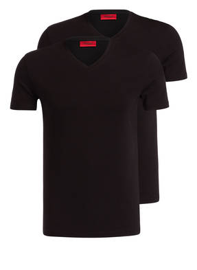 HUGO 2er-Pack V-Shirts