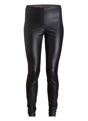 RIANI Leggings in Lederoptik