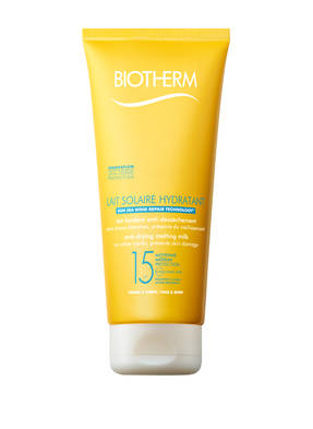 BIOTHERM LAIT SOLAIRE HYDRATANT