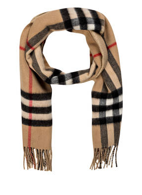 BURBERRY Schal mit Cashmere-Anteil