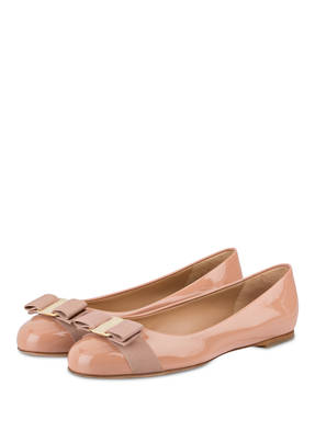 Salvatore Ferragamo Lack-Ballerinas VARINA