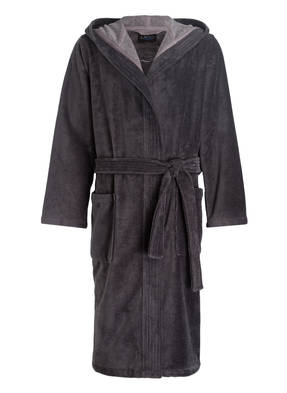 Cawö Men’s bathrobe with hood