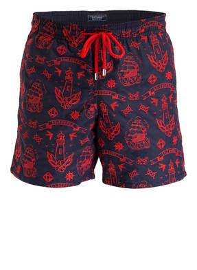 VILEBREQUIN Badeshorts MISTRAL BRODERIE