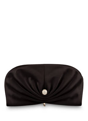 JIMMY CHOO Satin-Abendtasche VIVIENNE