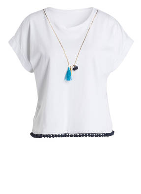 lilienfels T-Shirt mit Pompons