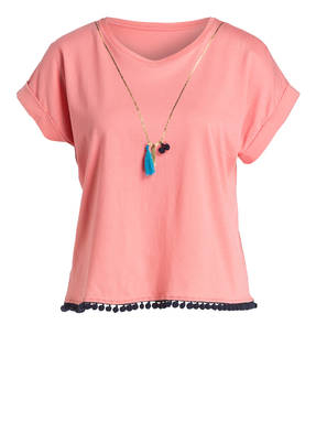 lilienfels T-Shirt mit Pompons