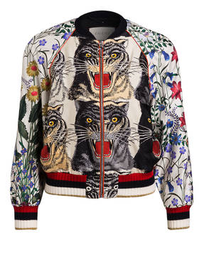 GUCCI Seidenblouson