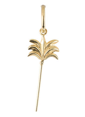 ANNA + NINA Ohrring SINGLE PALM TREE