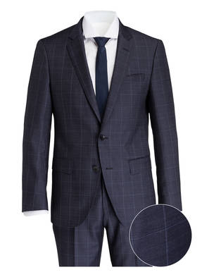 BOSS Anzug HUGE6/GENIUS4 Slim Fit