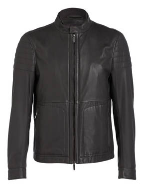 BOSS Lederjacke GAVUS