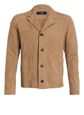 BOSS Velourslederjacke AVISTO