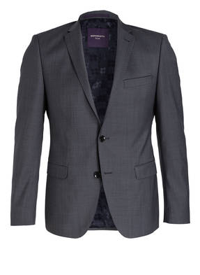 BENVENUTO purple Kombi-Sakko ADON Modern Slim-Fit