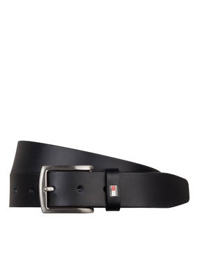 TOMMY HILFIGER Ledergürtel NEW DENTON