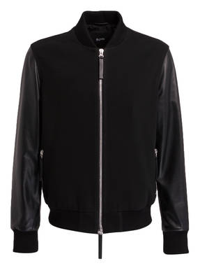 BLOOD BROTHER Blouson im Materialmix