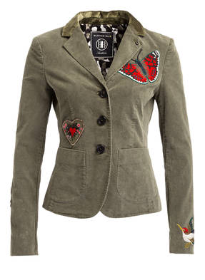 BLONDE No.8 Cordblazer mit Patches