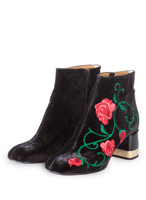 ROBERTO FESTA Samt-Stiefeletten