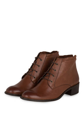 paul green Schnür-Stiefeletten
