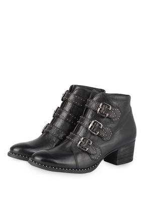 paul green Stiefeletten mit Nietenbesatz