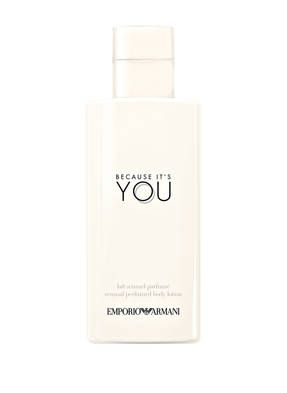 EMPORIO ARMANI BECAUSE IT'S YOU