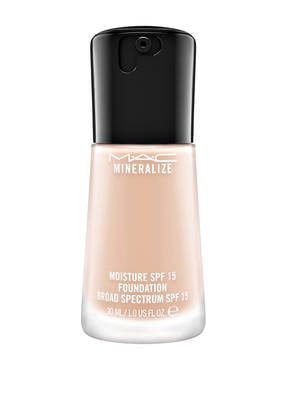 M.A.C MINERALIZE MOISTURE SPF 15 FOUNDATION